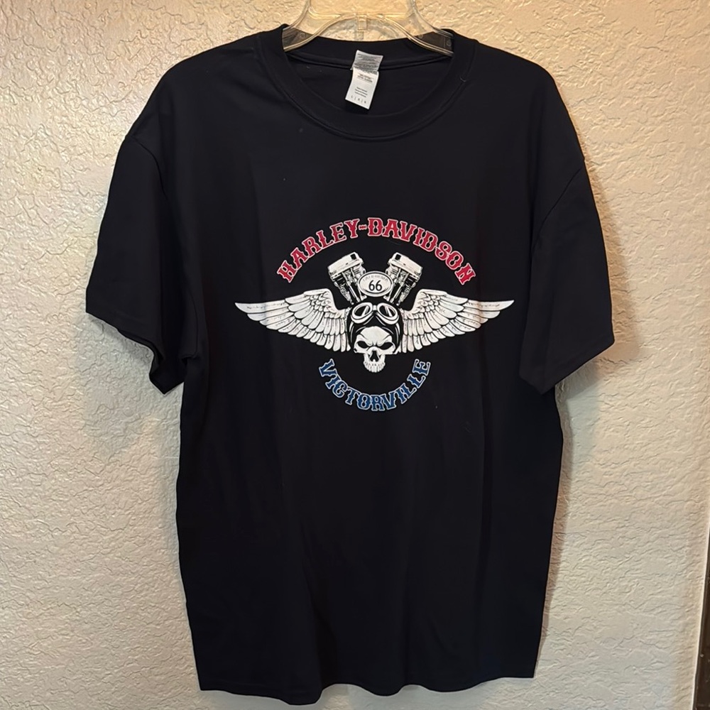 Harley-Davidson Victorville Ca Men’s T Shirt. Sz Large. New.